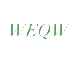 WEQW 第25类服装鞋帽商标图样