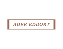 ADER EDDORT 第25类服装鞋帽商标图样