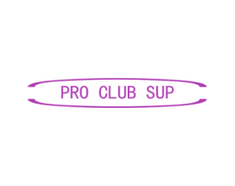 PRO CLUB SUP 第25类服装鞋帽商标图样