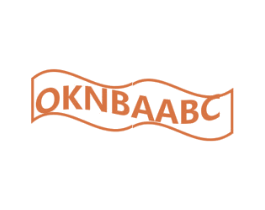 OKNBAABC 第25类服装鞋帽商标图样