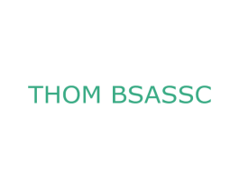 THOM BSASSC 第25类服装鞋帽商标图样