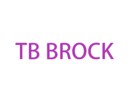 TB BROCK 第25类服装鞋帽商标图样