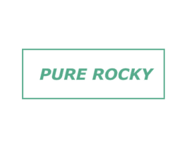 PURE ROCKY 第25类服装鞋帽商标图样