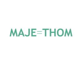 MAJE=THOM 第25类服装鞋帽商标图样