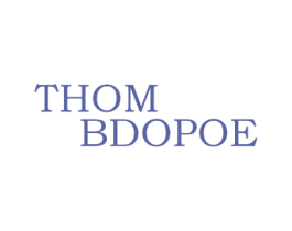 THOM BDOPOE 第25类服装鞋帽商标图样