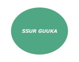 SSUR GUUKA 第25类服装鞋帽商标图样