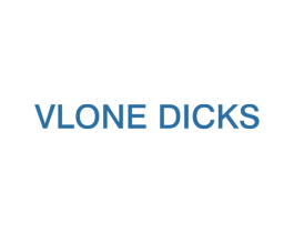 VLONE DICKS 第25类服装鞋帽商标图样