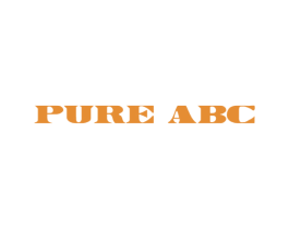 PURE ABC 第25类服装鞋帽商标图样