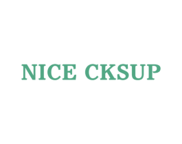 NICE CKSUP 第25类服装鞋帽商标图样