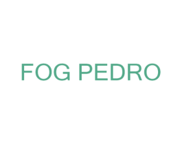 FOG PEDRO 第25类服装鞋帽商标图样