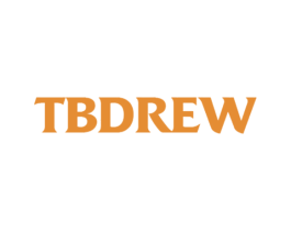 TBDREW 第25类服装鞋帽商标图样