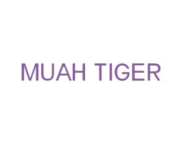 MUAH TIGER 第25类服装鞋帽商标图样