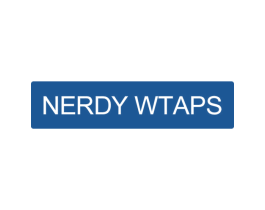 NERDY WTAPS 第25类服装鞋帽商标图样