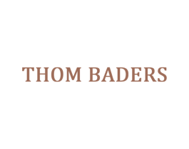 THOM BADERS 第25类服装鞋帽商标图样