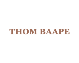 THOM BAAPE 第25类服装鞋帽商标图样