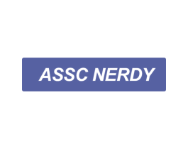 ASSC NERDY 第25类服装鞋帽商标图样