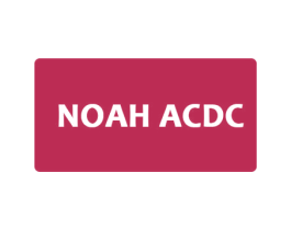 NOAH ACDC 第25类服装鞋帽商标图样