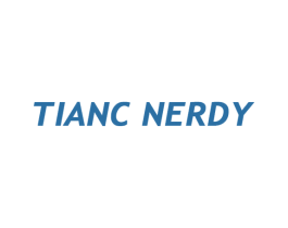 TIANC NERDY 第25类服装鞋帽商标图样
