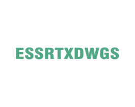 ESSRTXDWGS 第25类服装鞋帽商标图样