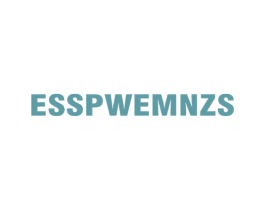 ESSPWEMNZS 第25类服装鞋帽商标图样