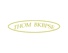 THOM BKBPSE 第25类服装鞋帽商标图样