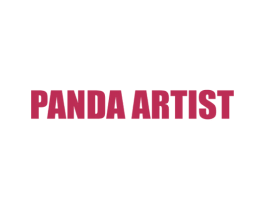 PANDA ARTIST 第25类服装鞋帽商标图样