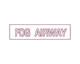 FOG AIRWAY 第25类服装鞋帽商标图样