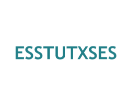 ESSTUTXSES 第25类服装鞋帽商标图样