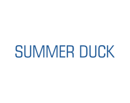 SUMMER DUCK 第25类服装鞋帽商标图样