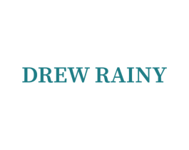 DREW RAINY 第25类服装鞋帽商标图样