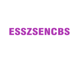 ESSZSENCBS 第25类服装鞋帽商标图样
