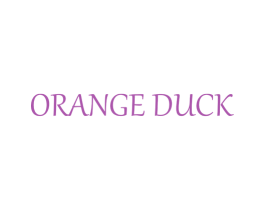 ORANGE DUCK 第25类服装鞋帽商标图样