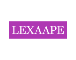 LEXAAPE 第25类服装鞋帽商标图样