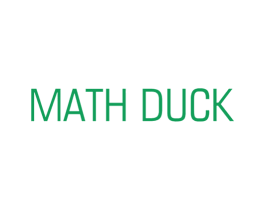 MATH DUCK 第25类服装鞋帽商标图样