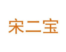 宋二宝 第38类通讯传媒商标图样