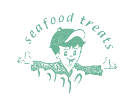 SEAFOOD TREATS 第30类小食配料商标图样