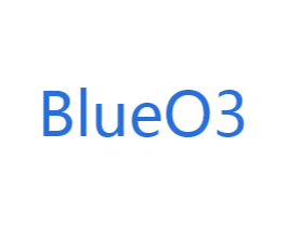 BLUEO3 第40类材料处理商标图样