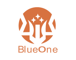 BLUEONE 第35类广告贸易商标图样