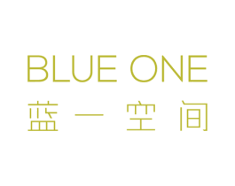 蓝一空间 BLUE ONE 第32类啤酒饮料商标图样
