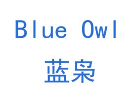 蓝枭 BLUE OWL 第32类啤酒饮料商标图样