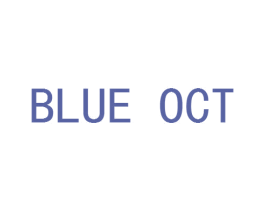 BLUE OCT 第7类机械设备商标图样