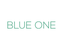 BLUE ONE 第36类金融物管商标图样