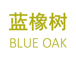 蓝橡树 BLUE OAK 第28类体育玩具商标图样