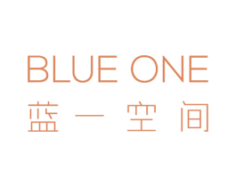 蓝一空间 BLUE ONE 第30类小食配料商标图样