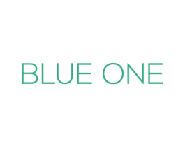 BLUE ONE 第44类医疗园艺商标图样