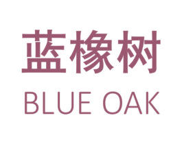 蓝橡树 BLUE OAK 第35类广告贸易商标图样