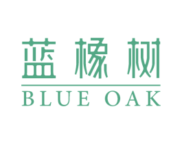蓝橡树  BLUE OAK 第38类通讯传媒商标图样