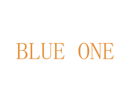 BLUE ONE 第35类广告贸易商标图样
