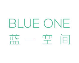 蓝一空间 BLUE ONE 第38类通讯传媒商标图样