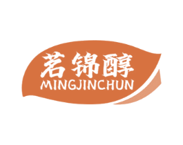 茗锦醇 第30类小食配料商标图样